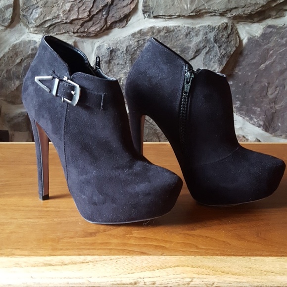 aldo high heel boots